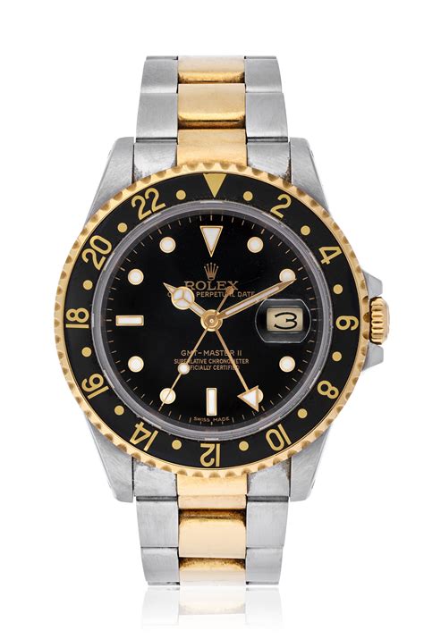 rolex gmt 2 tone price|rolex gmt master 2 16713.